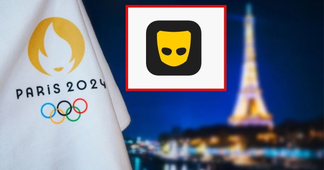 grindr app paris olympics