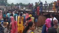 hajipur Boat collides