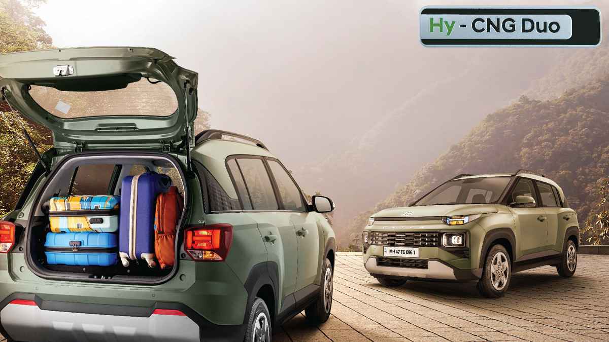 27km की माइलेज और Twin CNG सिलेंडर के साथ Hyundai Exter हुई लॉन्च, Punch CNG को देगी टक्कर