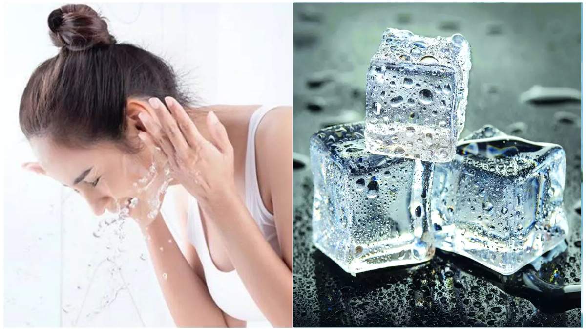 ice cubes for face