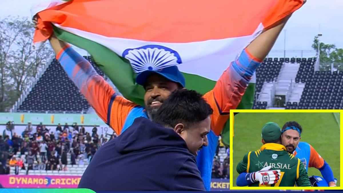 IND vs PAK: फाइनल में भारत ने पाकिस्तान को धोया, अंबाती रायडू और यूसुफ पठान ने खेली तूफानी पारी