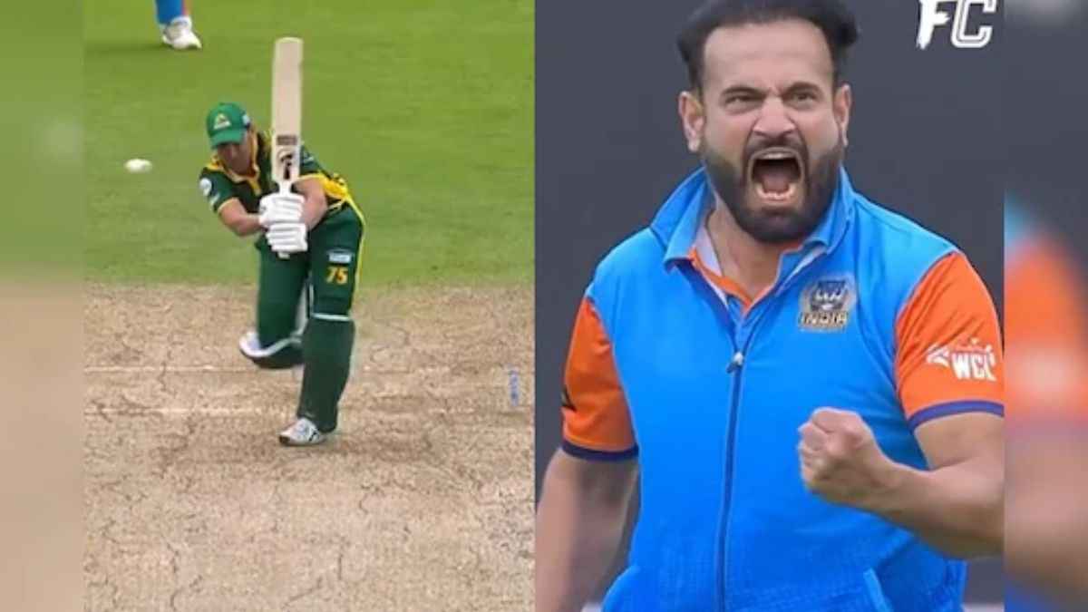 IND vs PAK: इरफान पठान की स्विंग का जलवा, चारों खाने चित हुआ पाकिस्तानी बल्लेबाज; देखें Video