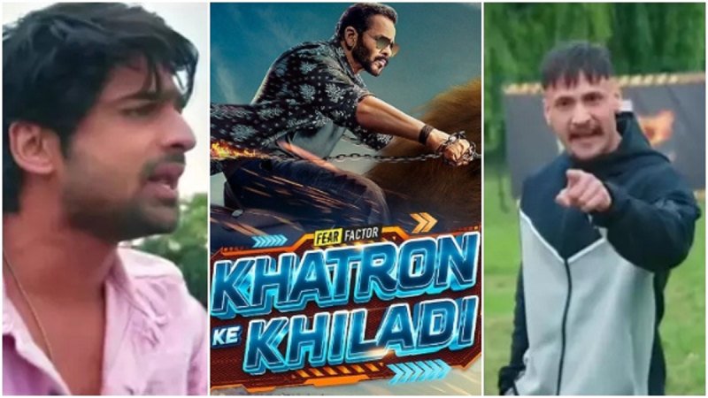 Asim Riaz In Khatron Ke Khiladi 14