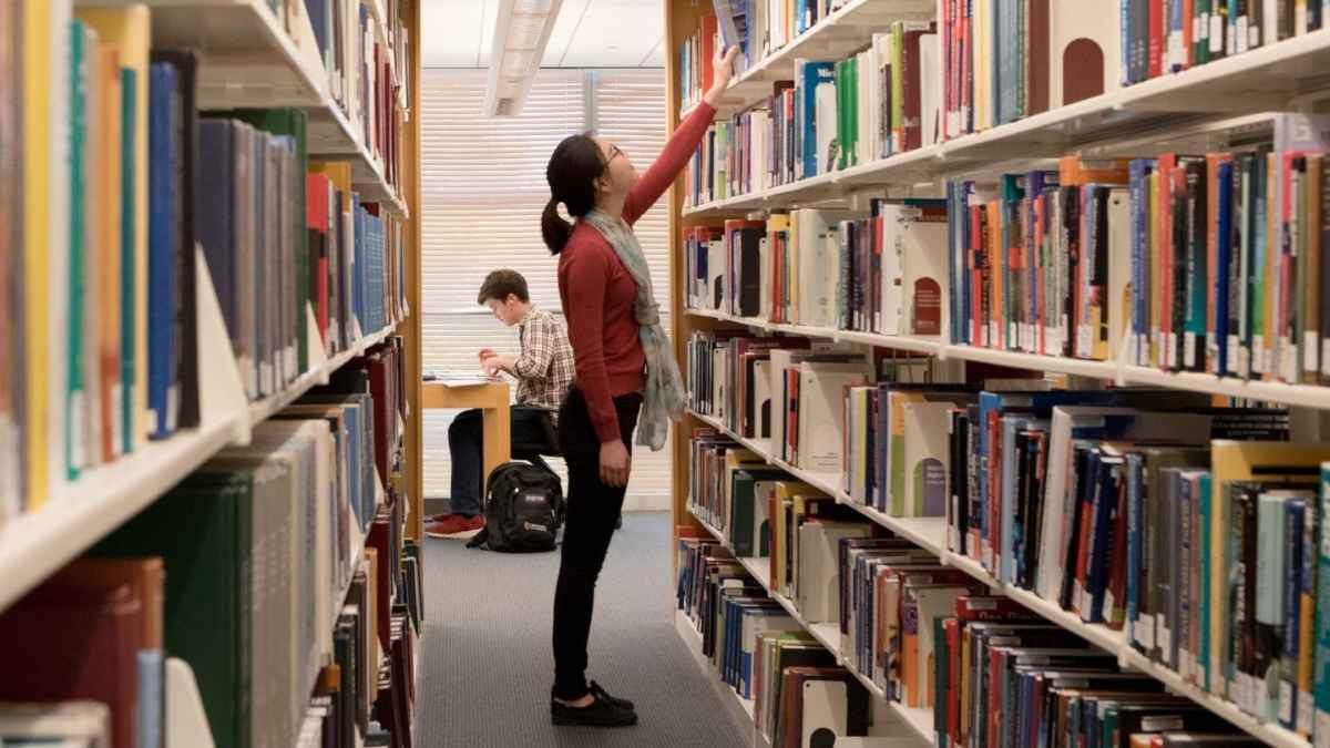 library for youth