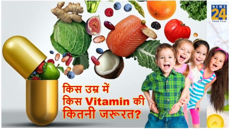 6 Vitamins and Minerals Your Kids Need