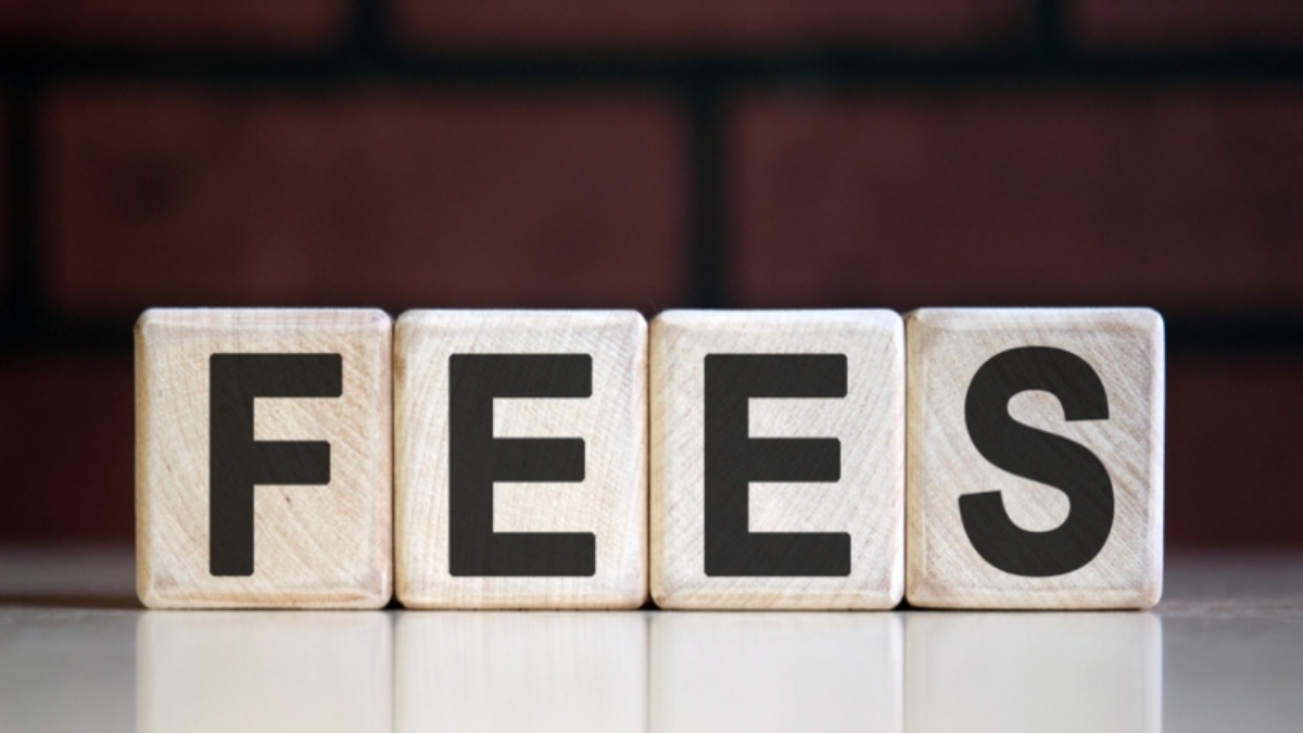 new fee structure
