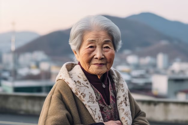 Okinawa old women