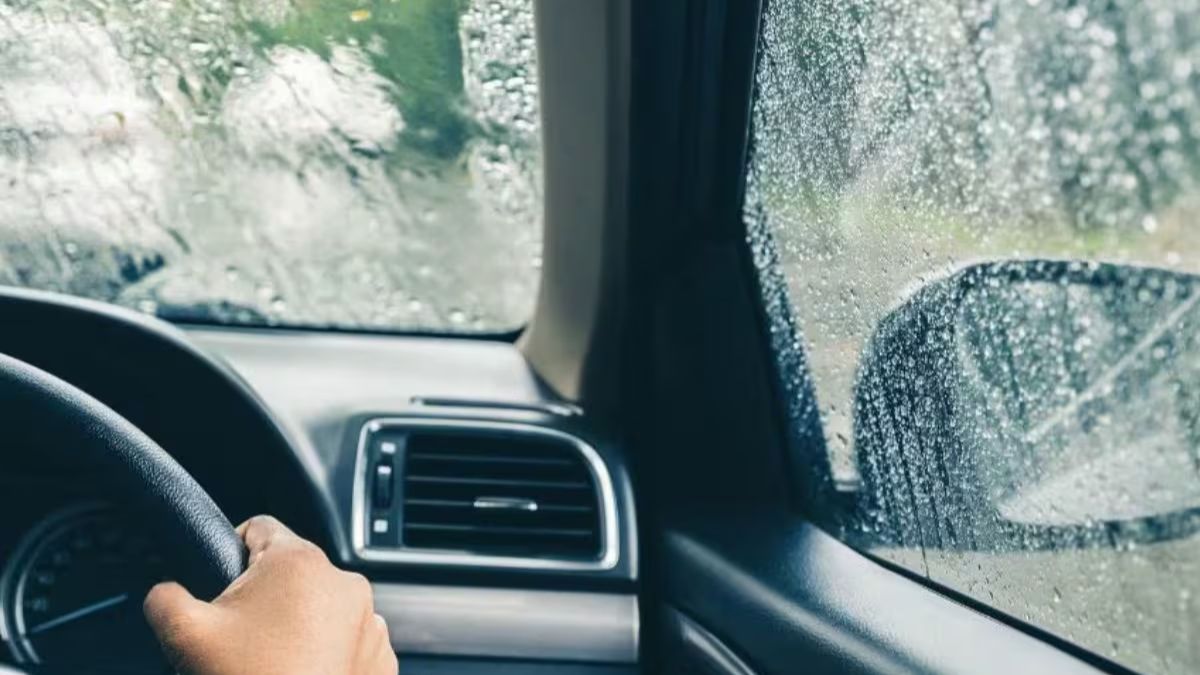 car driving tips in rainy season