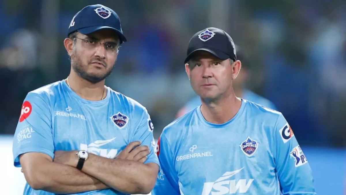 ricky ponting sourav ganguly