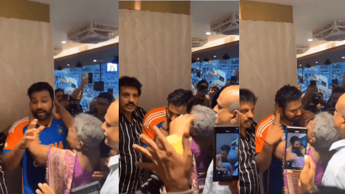 गले लगाया, सिर चूमा, बेटे रोहित से मिलने डॉक्टर की Appointment छोड़कर पहुंची मां