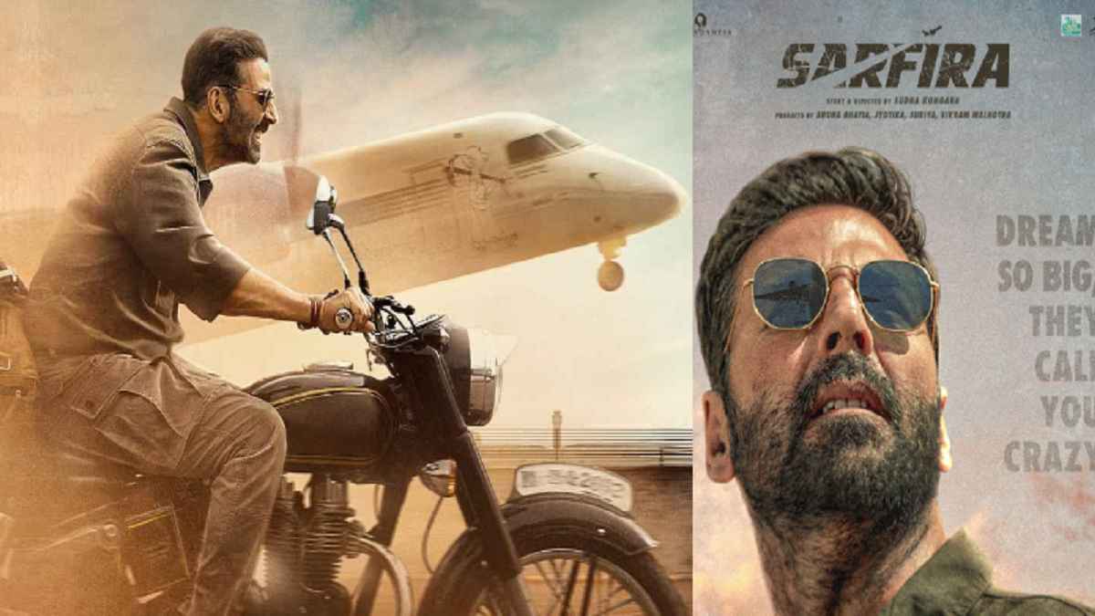 Sarfira X Review: क्या अक्षय कुमार को वापस मिलेगा खोया स्टारडम? जानें क्या कहती है इंडिया की पब्लिक