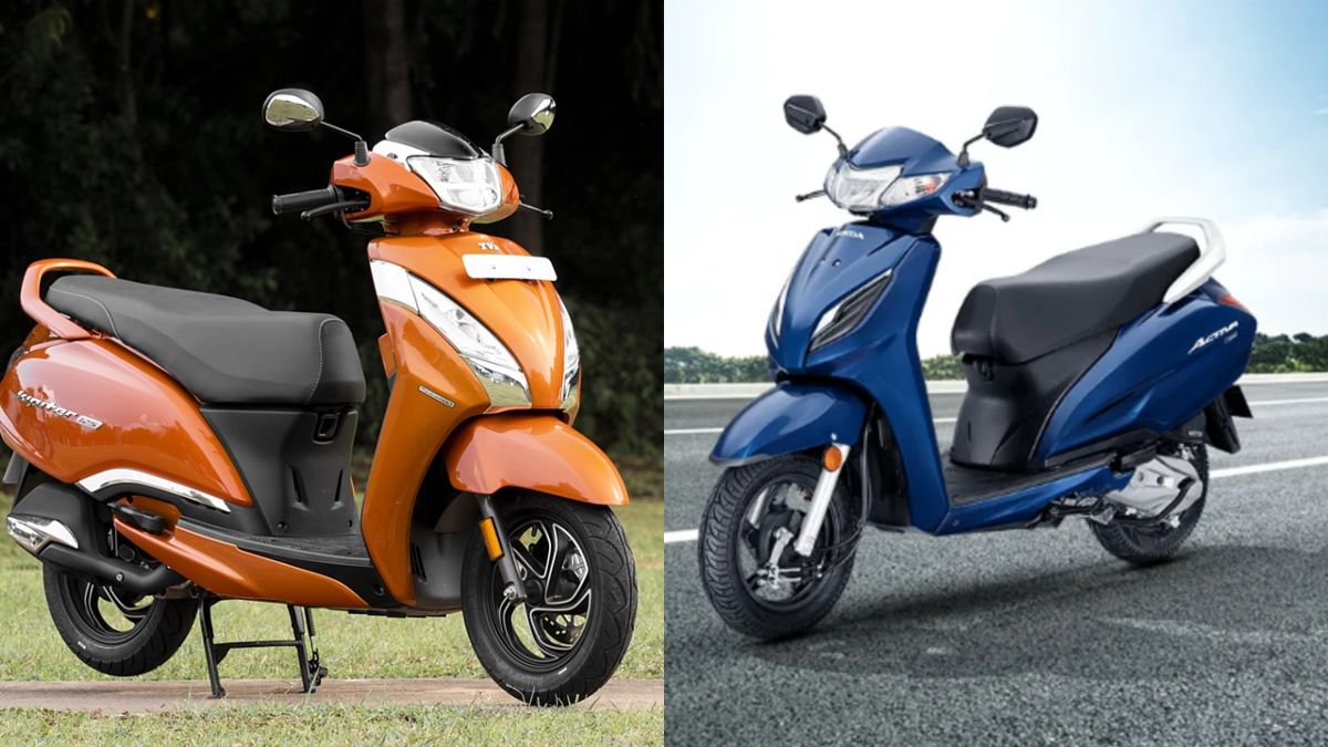 Honda Activa 6G, TVS Jupiter 125