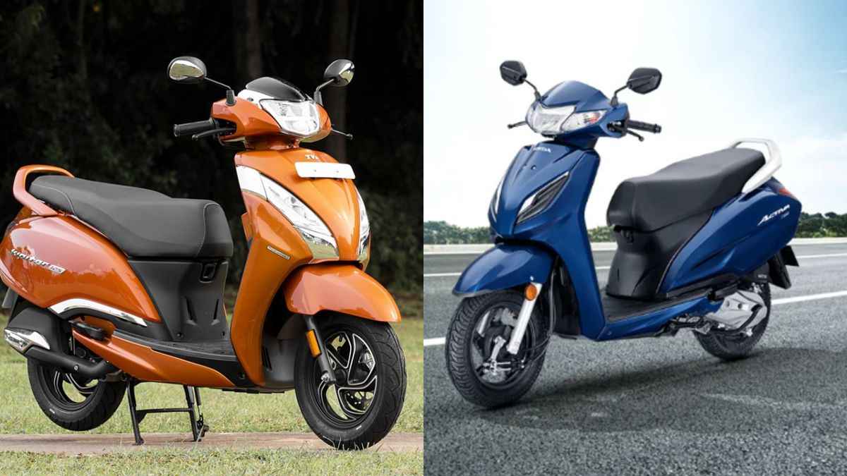 50 की माइलेज, 5 लीटर का फ्यूल टैंक Honda और TVS के इन शानदार Scooters की कीमत बस इतनी सी...
