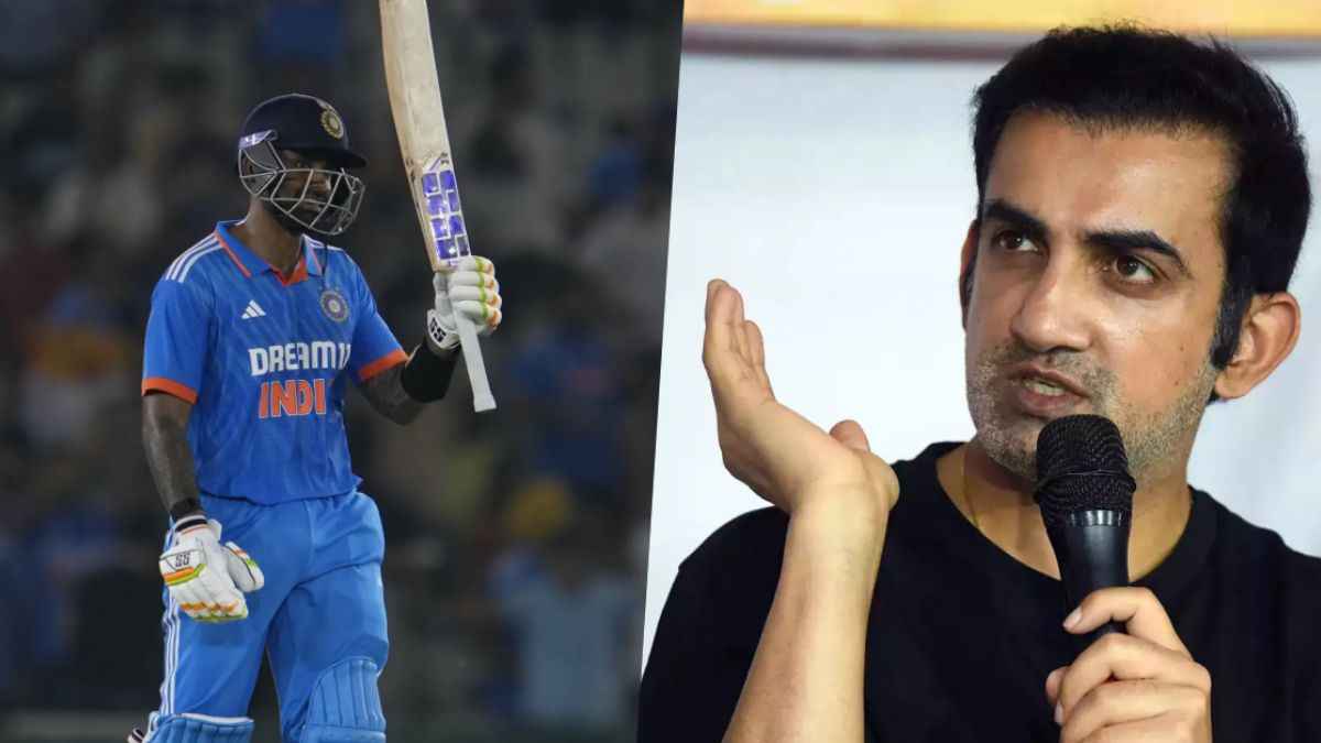 suryakumar yadav gautam gambhir