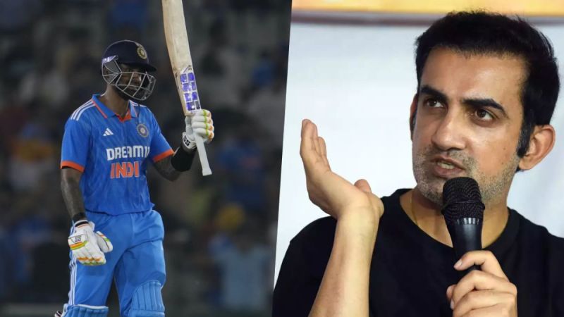 suryakumar yadav gautam gambhir