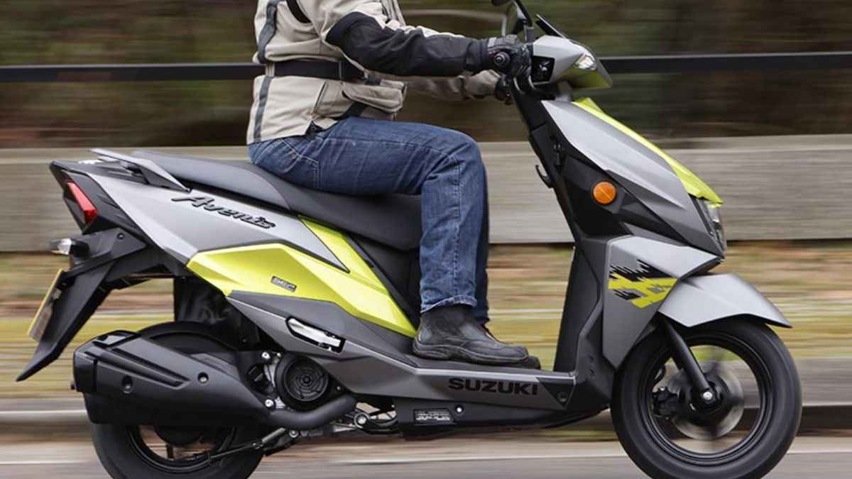 49 की माइलेज, 5 लीटर का फ्यूल टैंक, शानदार फीचर्स के साथ आता है Suzuki का ये स्कूटर