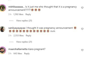 Sidharth Malhotra And Kiara Advani Pregnancy Rumors