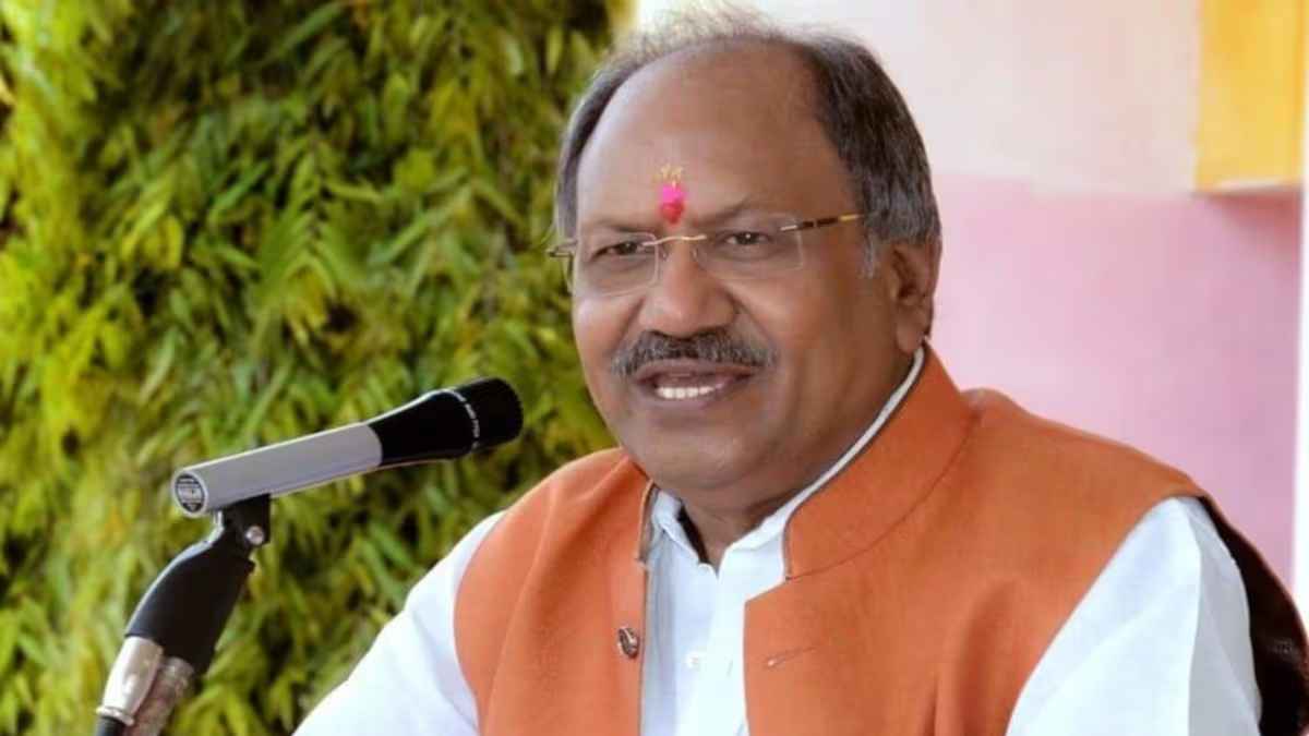 सांसद बृजमोहन अग्रवाल