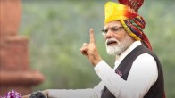 78 Independence Day PM Modi Hoist Flag from Lal Quila