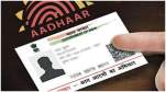 aadhar card cannot use as address proof