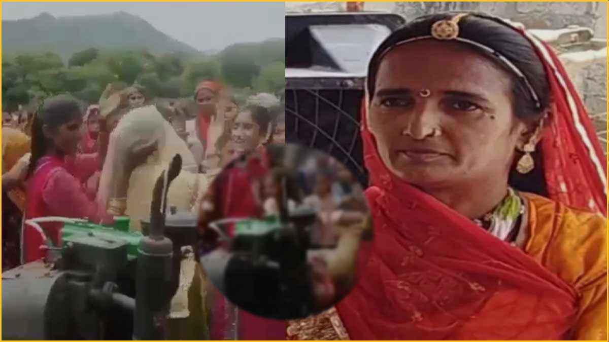 Barmer Rajasthan Horrible Death of Woman