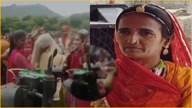 Barmer Rajasthan Horrible Death of Woman