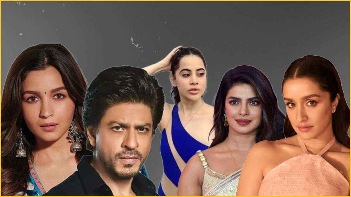 वोदका का शॉट, प्रियंका सबसे हॉट... Urfi Javed ने बी-टाउन सितारों को क्यों लगाया अनोखे अंदाज में मक्खन?