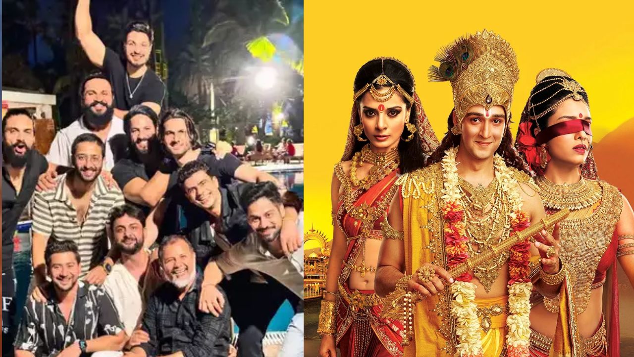 Mahabharat Team Reunion