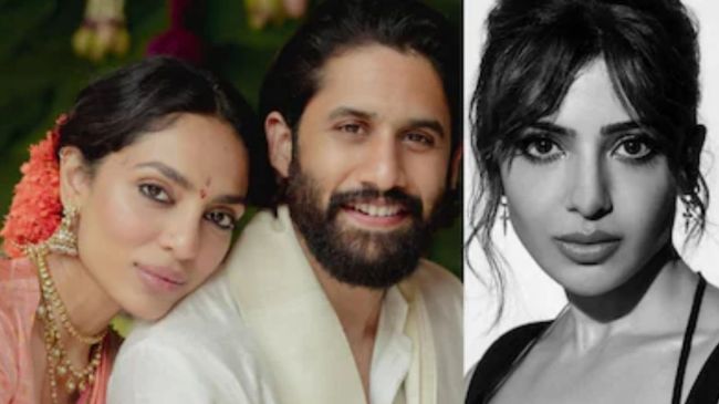 Sobhita Dhulipala On Naga Chaitanya's ex Samantha Ruth Prabhu Sobhita Dhulipala On Naga Chaitanya's ex Samantha Ruth Prabhu