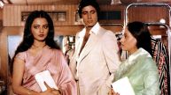 Jaya Bachchan Cried Watching Amitabh-Rekha Romantic Scene
