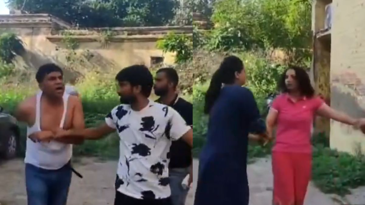 Agra Police Viral Video