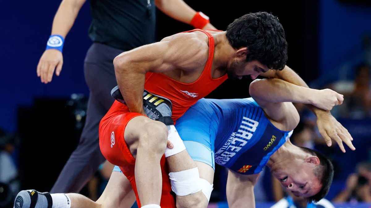 अमन सहरावत क्यों नहीं जीत पाए गोल्ड मेडल और कहां हुई चूक? खुद बताई वजह, तोड़ दिया पीवी सिंधु का रिकॉर्ड