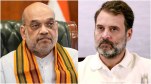 Amit Shah-Rahul Gandhi