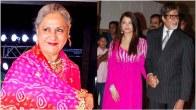 Jaya Bachchan On Amitabh-Aishwarya Relation