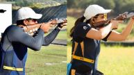 Paris Olympics 2024, Shooting, Anant Jeet Singh, Naruka Maheshwari Chauhan