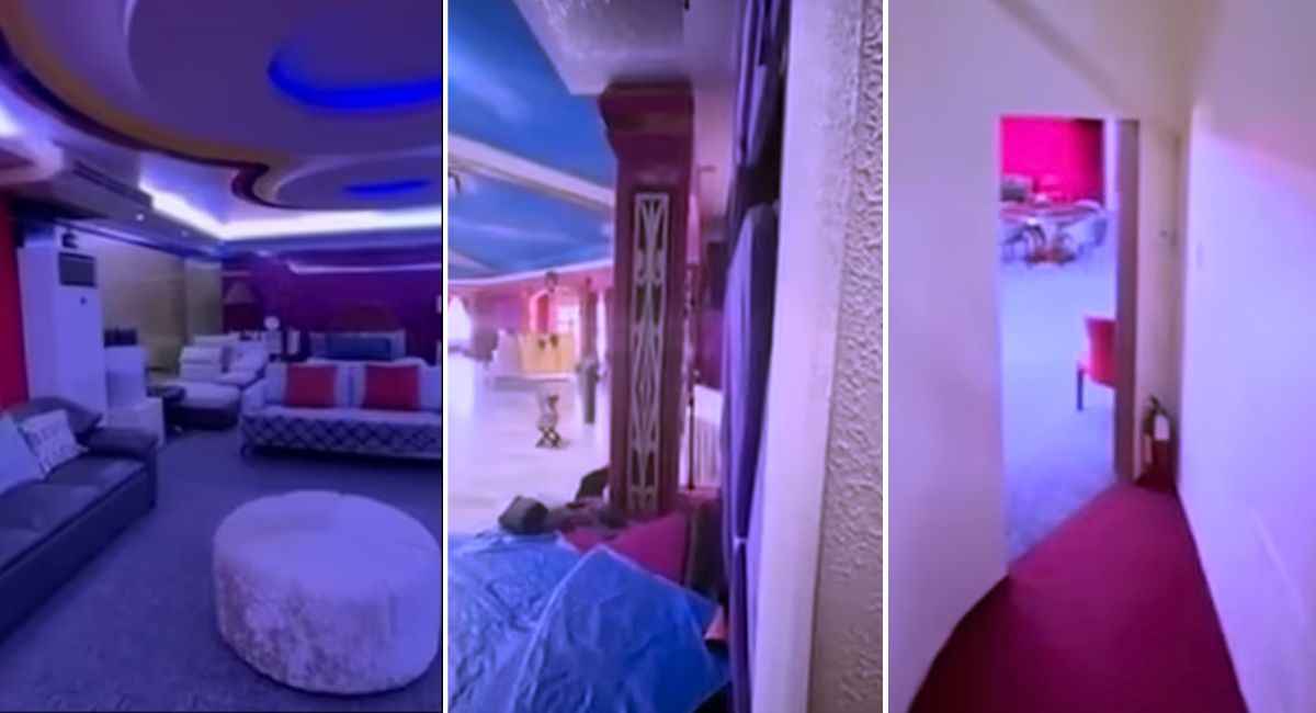 पुलिस की छापेमारी की घटना के बाद क्विबोलोय अचानक से गायब हो गया है।