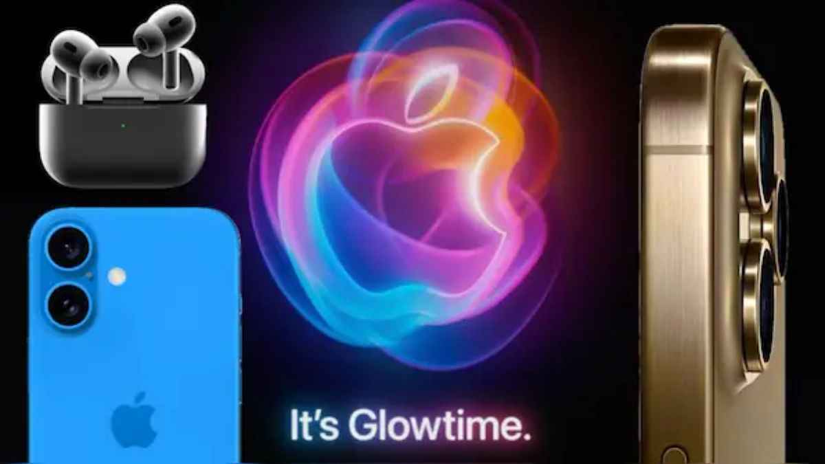 Apple Its Glowtime Event 2024