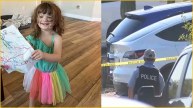 Girl Child Burnt Alive in Car