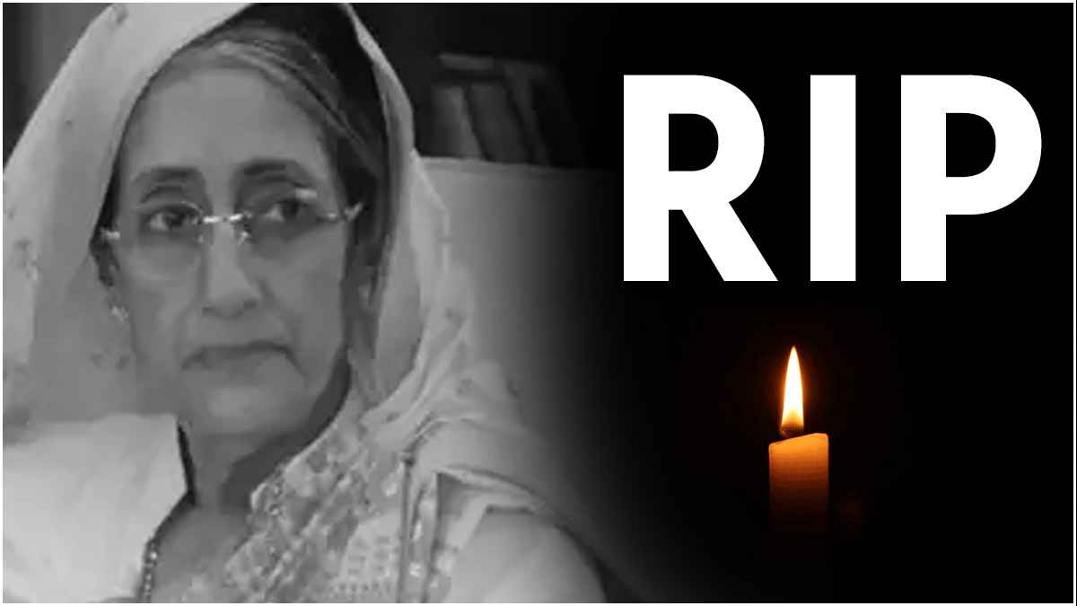 Veteran Actress Asha Sharma Dies