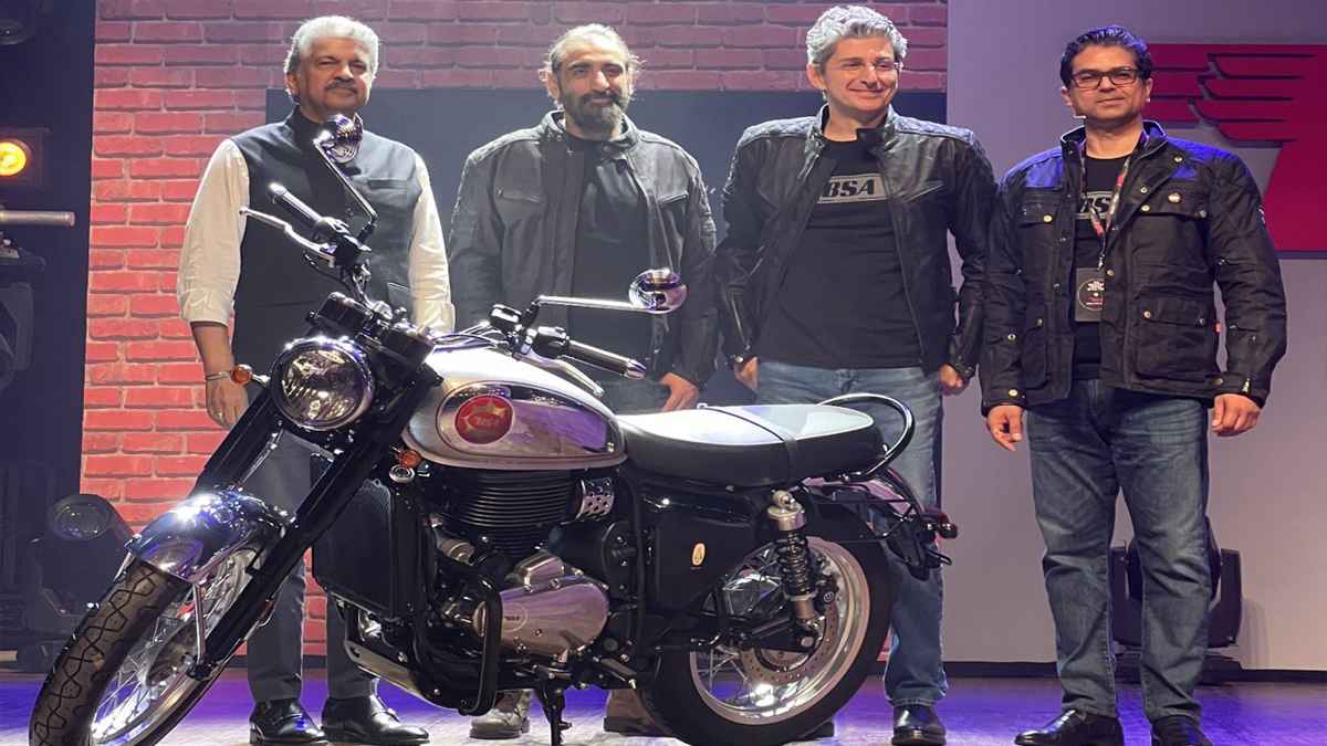 BSA BIKE S