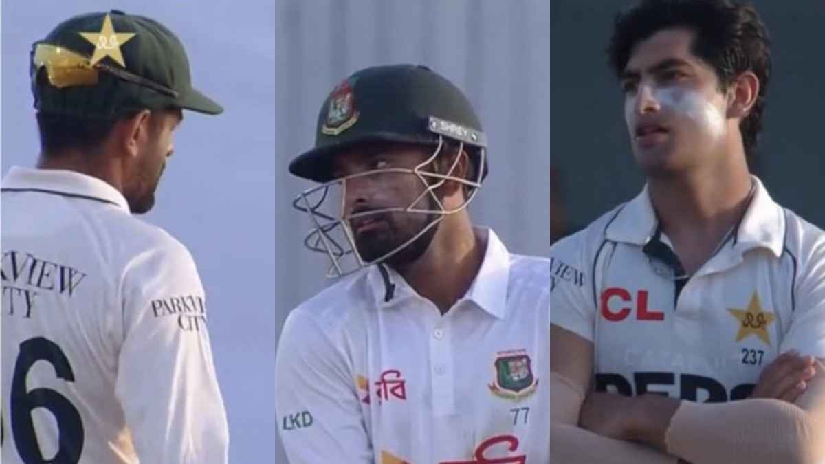PAK vs BAN: बाबर आजम को भारी पड़ा लिटन दास को चिढ़ाना? नसीम शाह पर टूटा कहर, एक ओवर में कूटे 18 रन