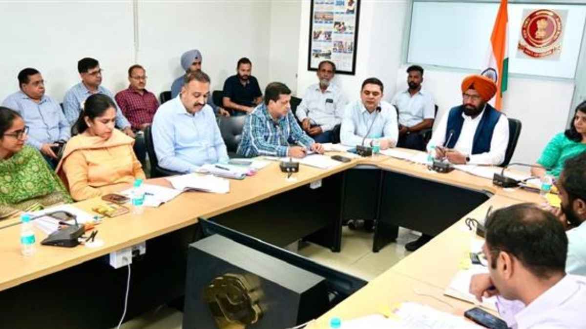 Balkar Singh meeting