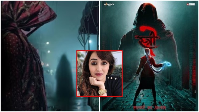 Bhumi Rajgor In Stree 2