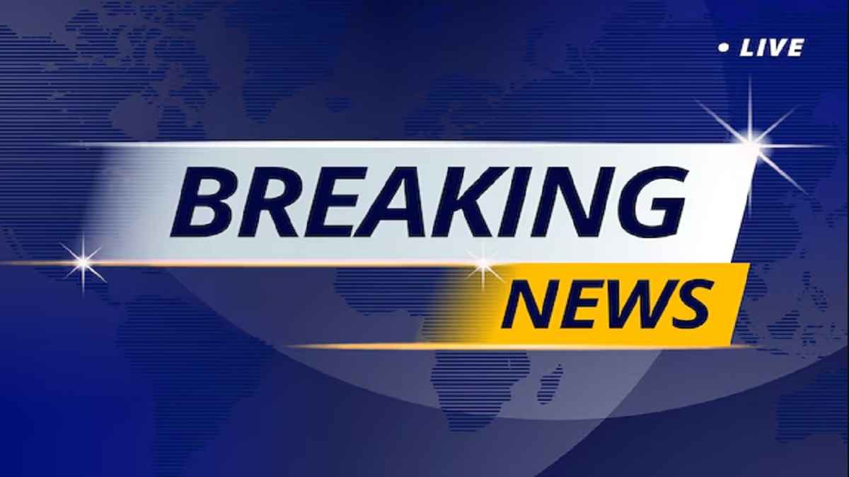 Breaking News Live Updates
