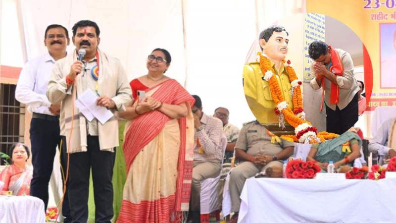 CG Deputy CM Vijay Sharma