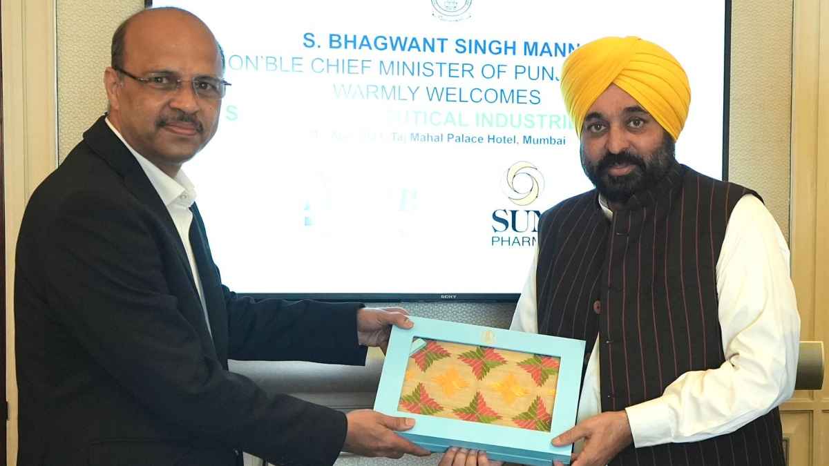 CM Bhagwant Singh Maan in mumbai