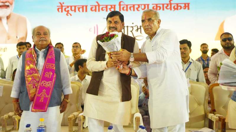 CM Mohan Yadav Visit Sheopur