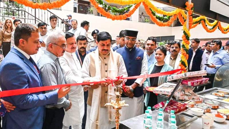 CM Mohan Yadav in Delhi