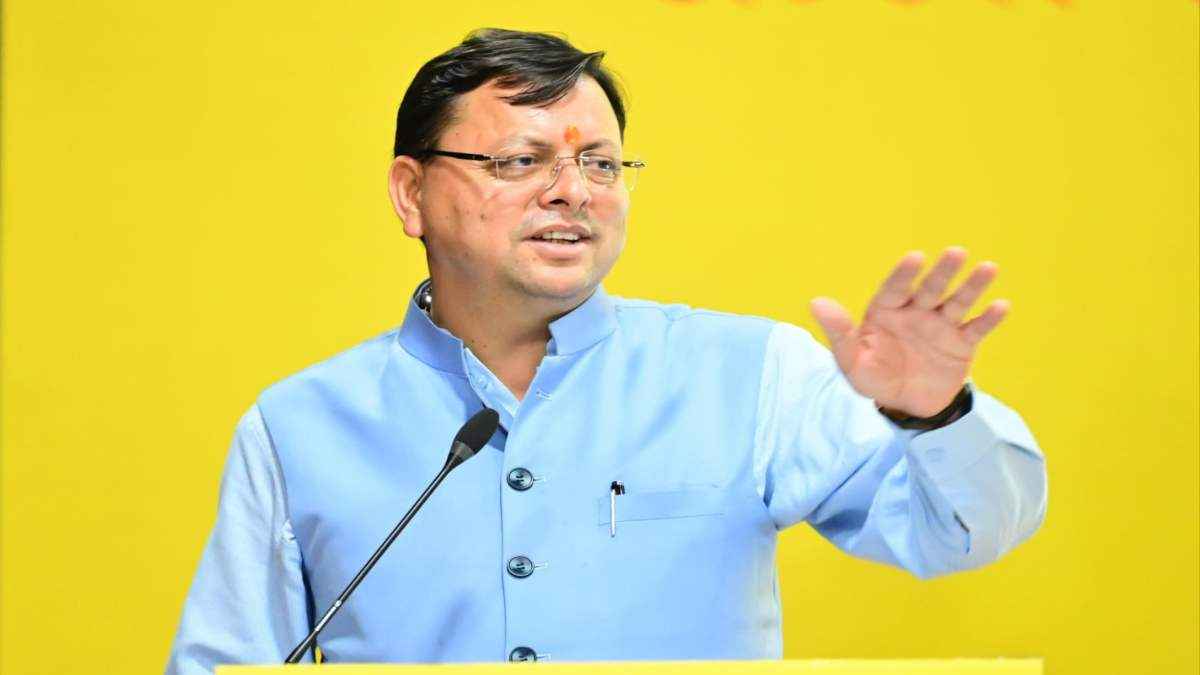 CM Pushkar Singh Dhami Asked 10 Questions to Congress