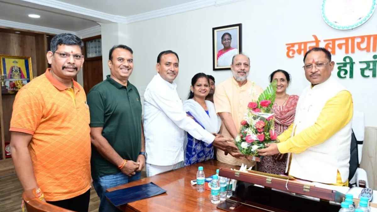CM Vishnu Deo Sai